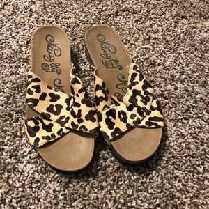 Naughty Monkey Sandals